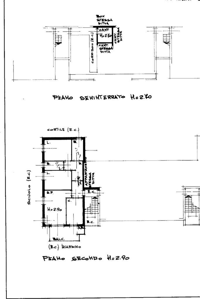 Trilocale Viale dei Fiori, Cusano Milanino - planimetria 1