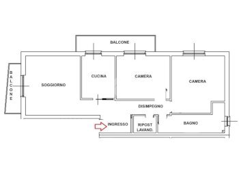 Three-room apartment Via risorgimento, Senago - photo 43
