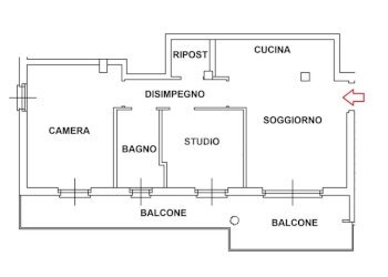 Three-room apartment Via Camillo Benso Conte di Cavour, Senago - photo 37