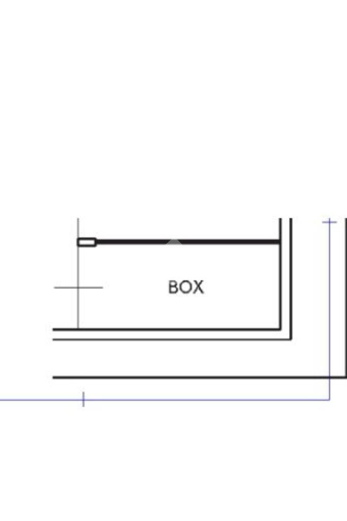 Box Via Don Caustico, Grugliasco - planimetria 1