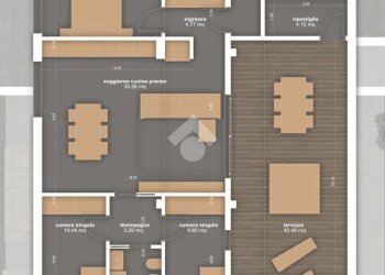 Attic Via C. Cattaneo, Cesenatico - photo 5