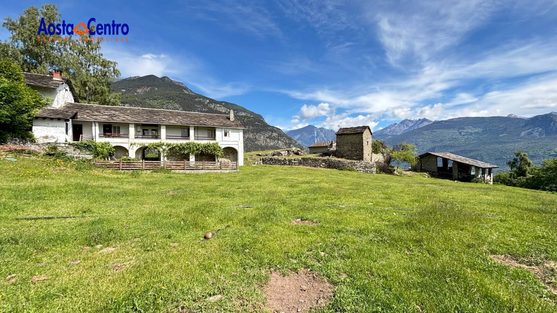 Foto 1 - Baita Domanie de Chantery, Champdepraz - photo 1