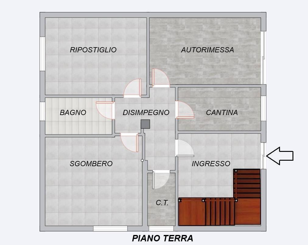Foto 54 - Independent house via grazia deledda, Carnago - floor plans 1