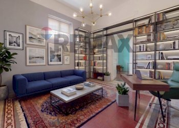 ipotesi di arredo - Appartamento Via Filippo Parlatore
 
49, Palermo - foto 1