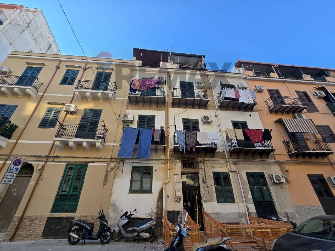 Edificio all\'aperto - Trilocale Via Nicolo' Spedalieri
26, Palermo - foto 3