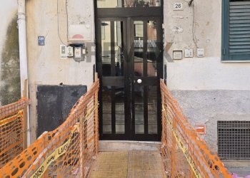 INGRESSO PRINCIPALE - Trilocale Via Nicolo' Spedalieri
 
26, Palermo - foto 13