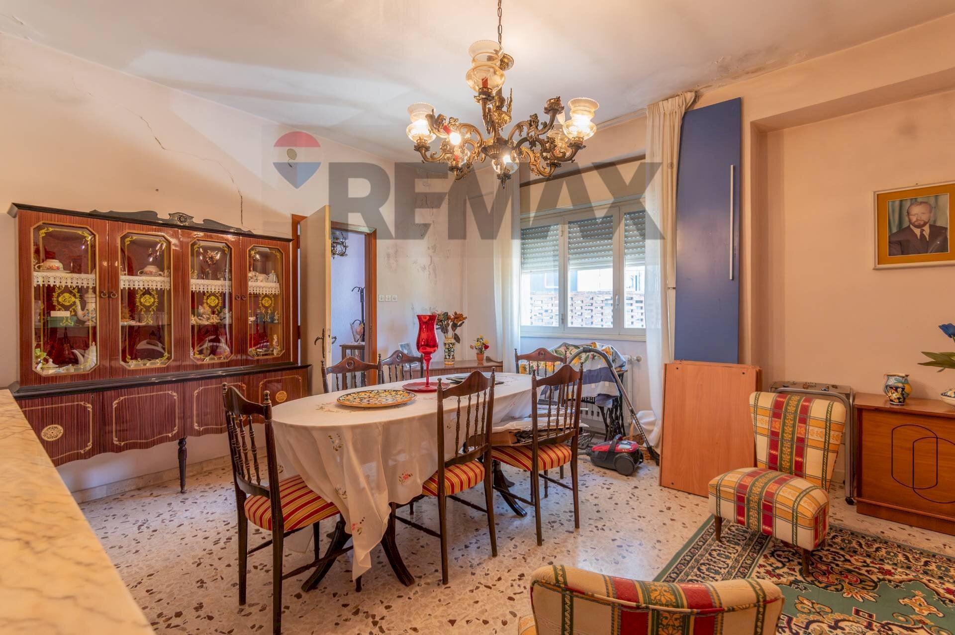 Sala da pranzo - Appartamento Via Santa Maria Di Gesù
 
66, Caltagirone - foto 1