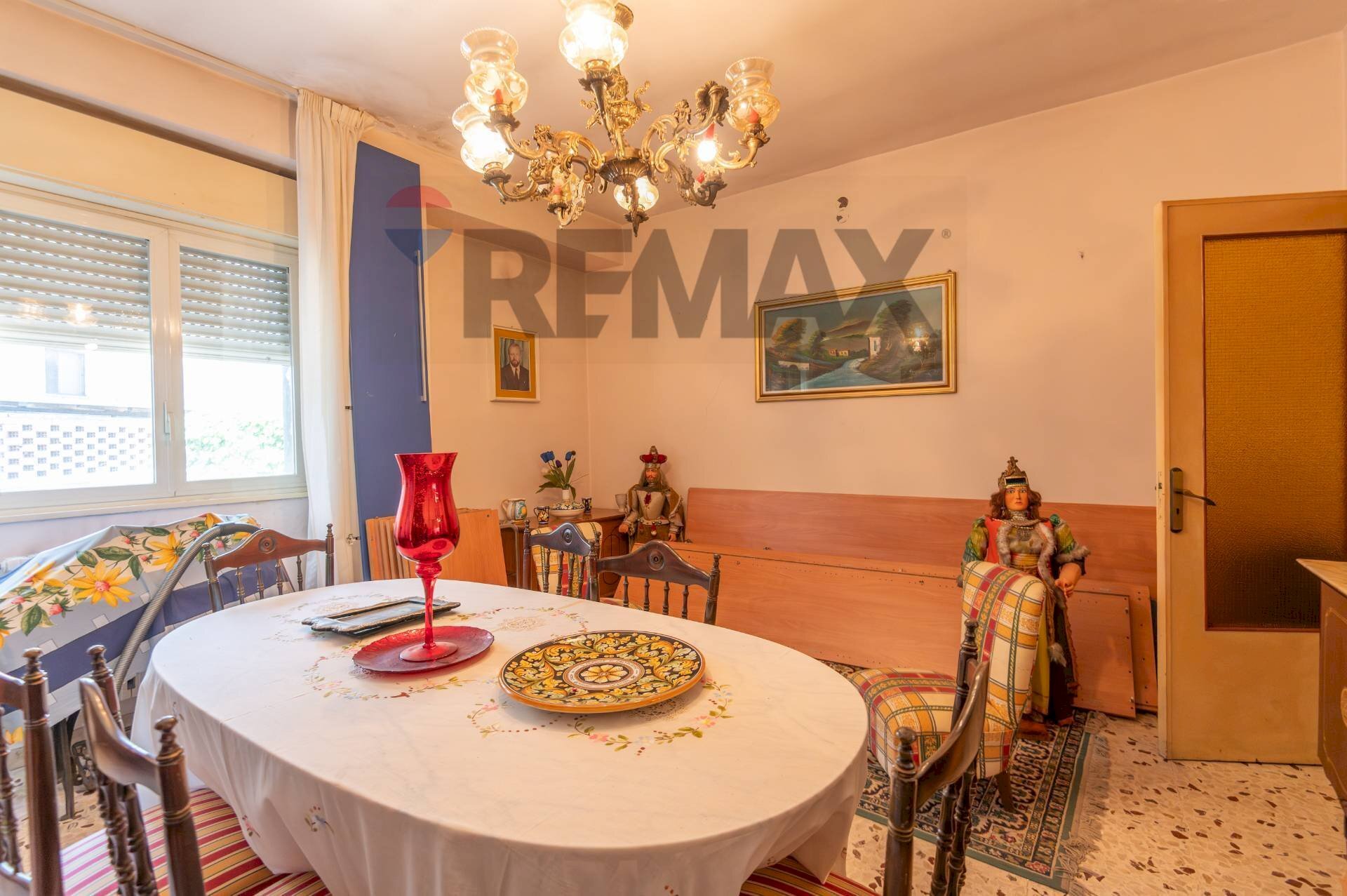 Sala da pranzo - Appartamento Via Santa Maria Di Gesù
66, Caltagirone - foto 2