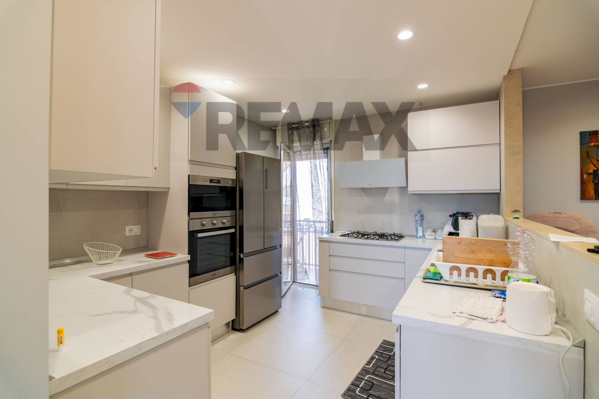 Cucina - Trilocale Via Archimede
237, Misterbianco - foto 3