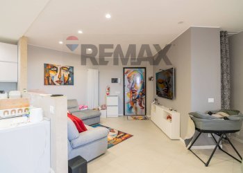 Soggiorno - Three-room apartment Via Archimede
 
237, Misterbianco - photo 2