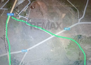 Posizione della mappa - Terreno agricolo Contrada Mangiameli Sp57, Augusta - foto 1