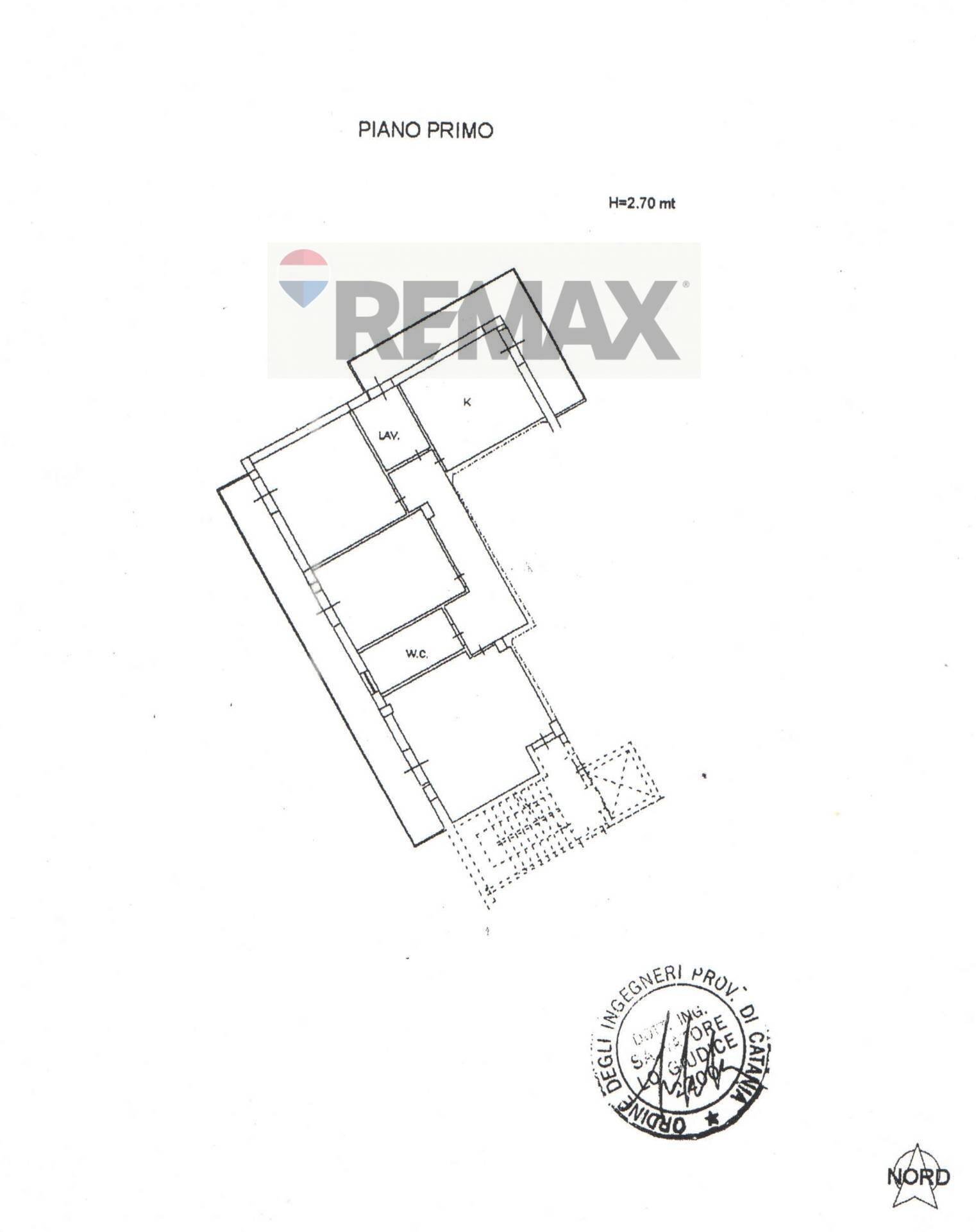 Pianta 2D - Trilocale Vico Olivella
 
13, Camporotondo Etneo - planimetria 1
