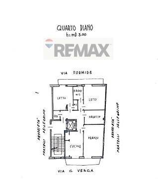 Pianta 2D - Appartamento Via Giovanni Verga
 
110, Gela - planimetria 1