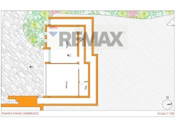 Pianta 2D - Villa Via Finocchiaro
 
25, Acireale - foto 14