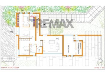 Pianta 2D - Villa Via Finocchiaro
 
25, Acireale - foto 15