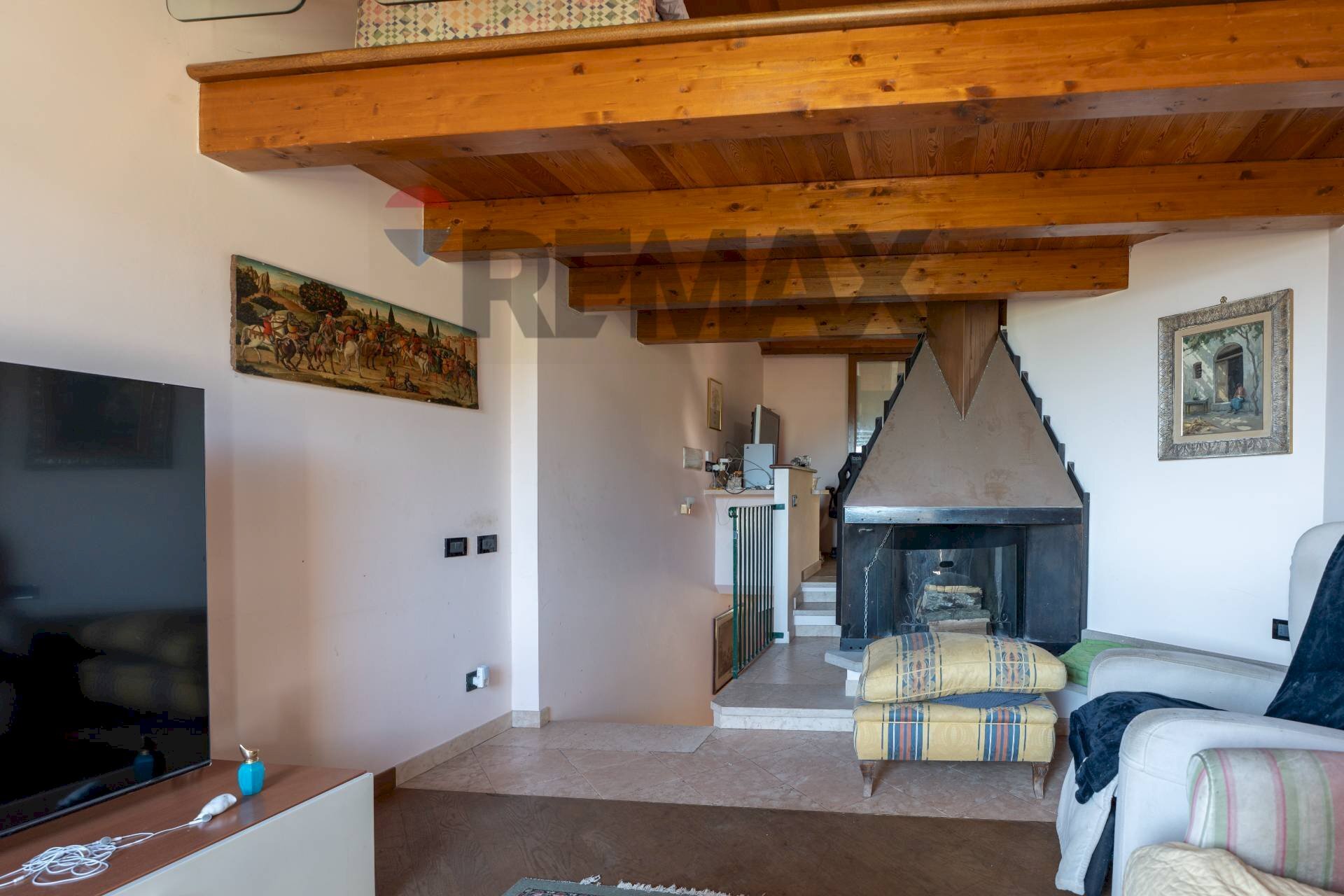 Soggiorno - Casa semi indipendente Via Annibalcaro
4, Serra San Quirico - foto 2