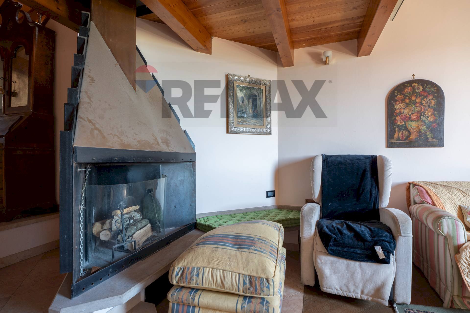 Soggiorno - Casa semi indipendente Via Annibalcaro
4, Serra San Quirico - foto 3