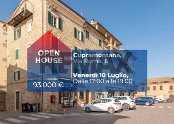 Edificio all\'aperto - Three-room apartment Via Roma
 
6, Cupramontana - photo 1