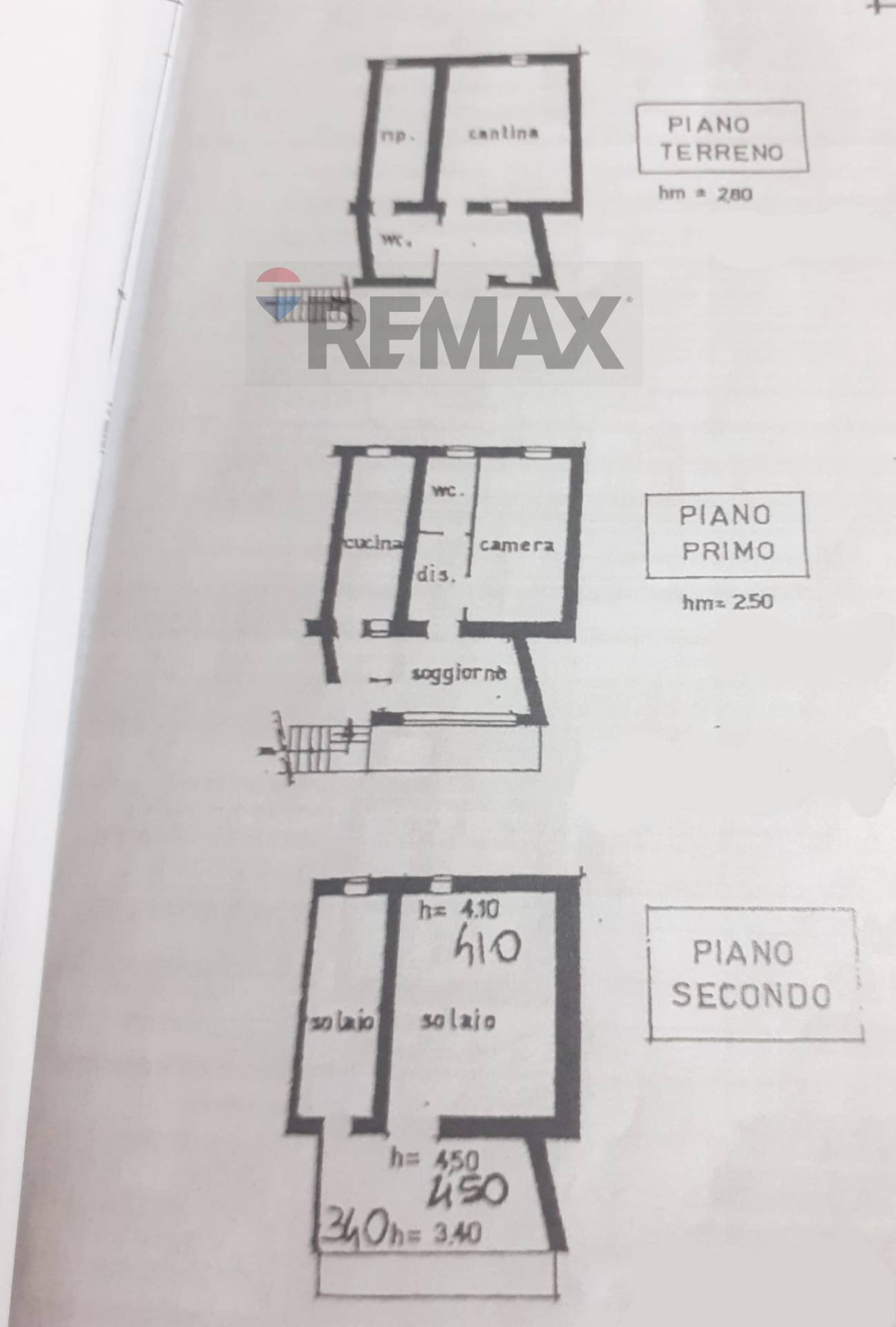 Pianta 2D - Semi-detached house via Micheletto
 
6, Castellamonte - floor plans 1