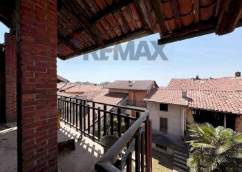 Vista dal loggiato - Semi-detached house via Micheletto
 
6/8, Castellamonte - photo 5