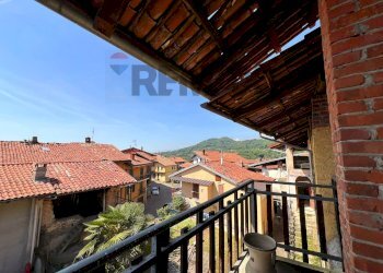 Vista dal loggiato - Semi-detached house via Micheletto
 
6/8, Castellamonte - photo 27