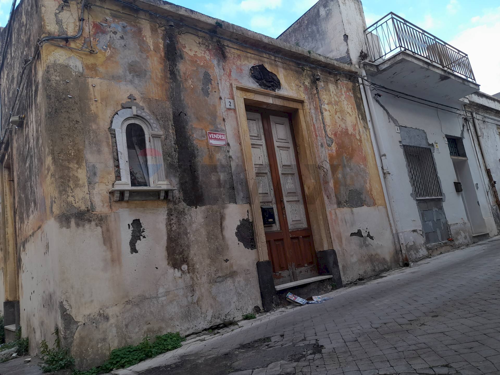 Edificio all\'aperto - Casa indipendente Via San Sebastiano
 
2, Riposto - foto 1