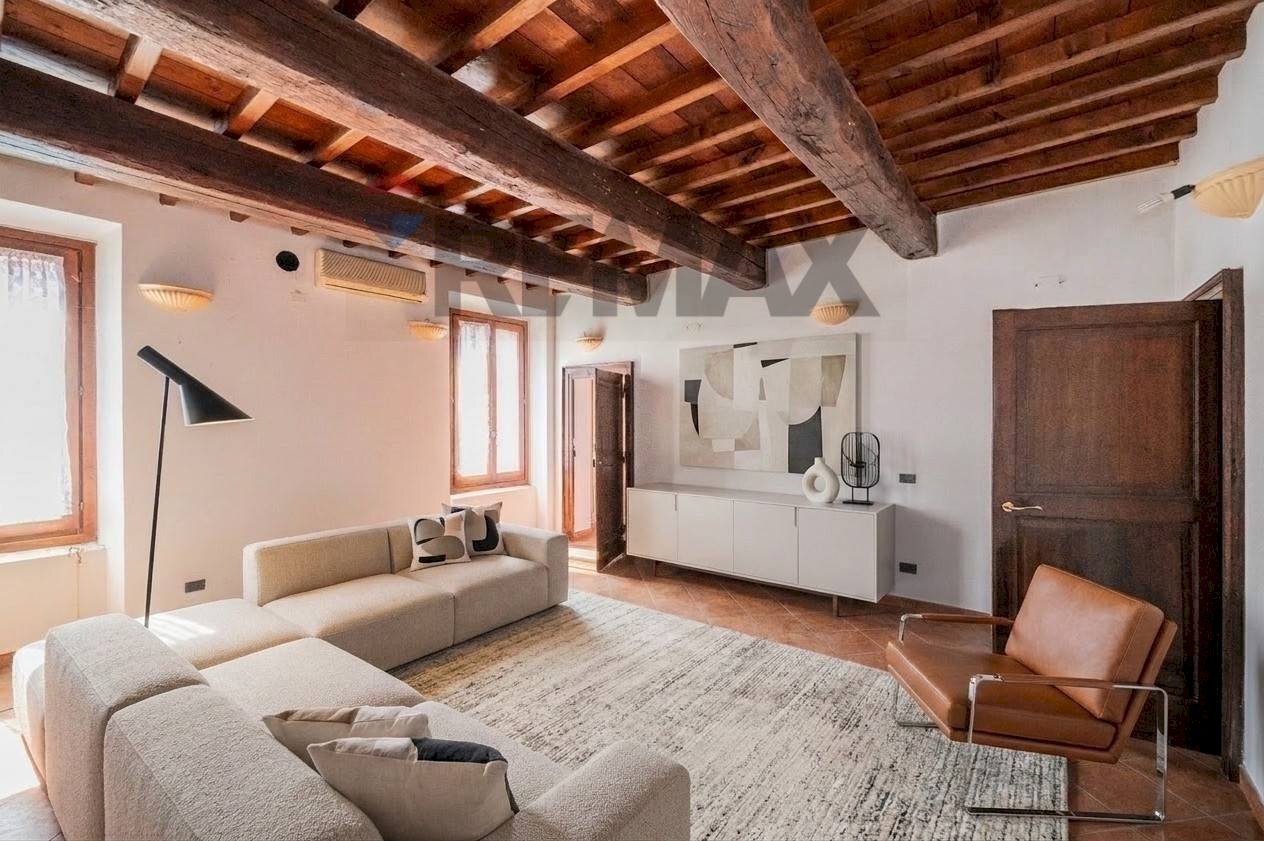 Soggiorno - Quadrilocale Via Soragna
 
13, Luzzara - foto 2