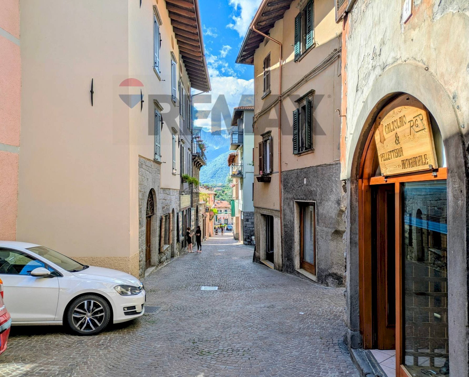 Edificio all\'aperto - Casa semi indipendente Via Contrinzio
40, Bienno - foto 2