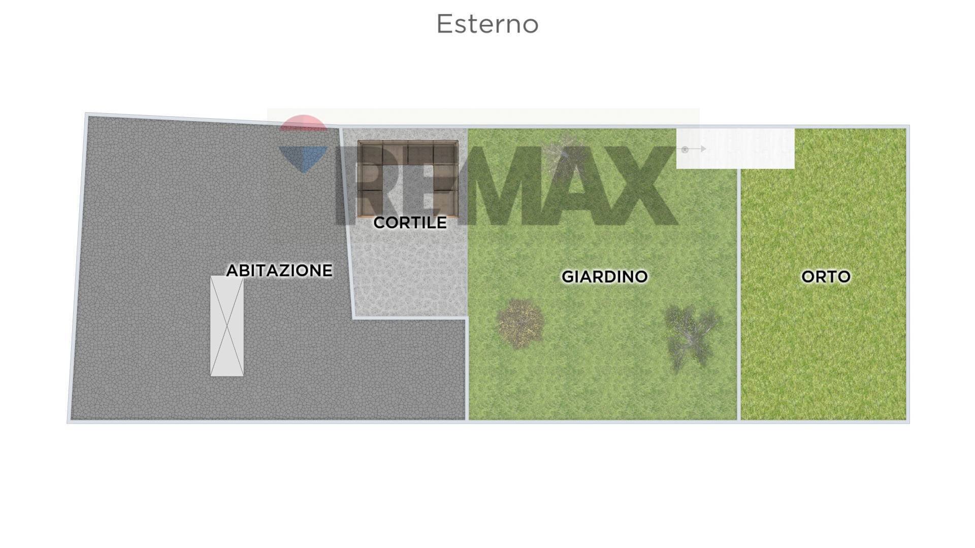 Pianta 2D - Independent house Via San Michele
 
snc, Berzo Inferiore - floor plans 1