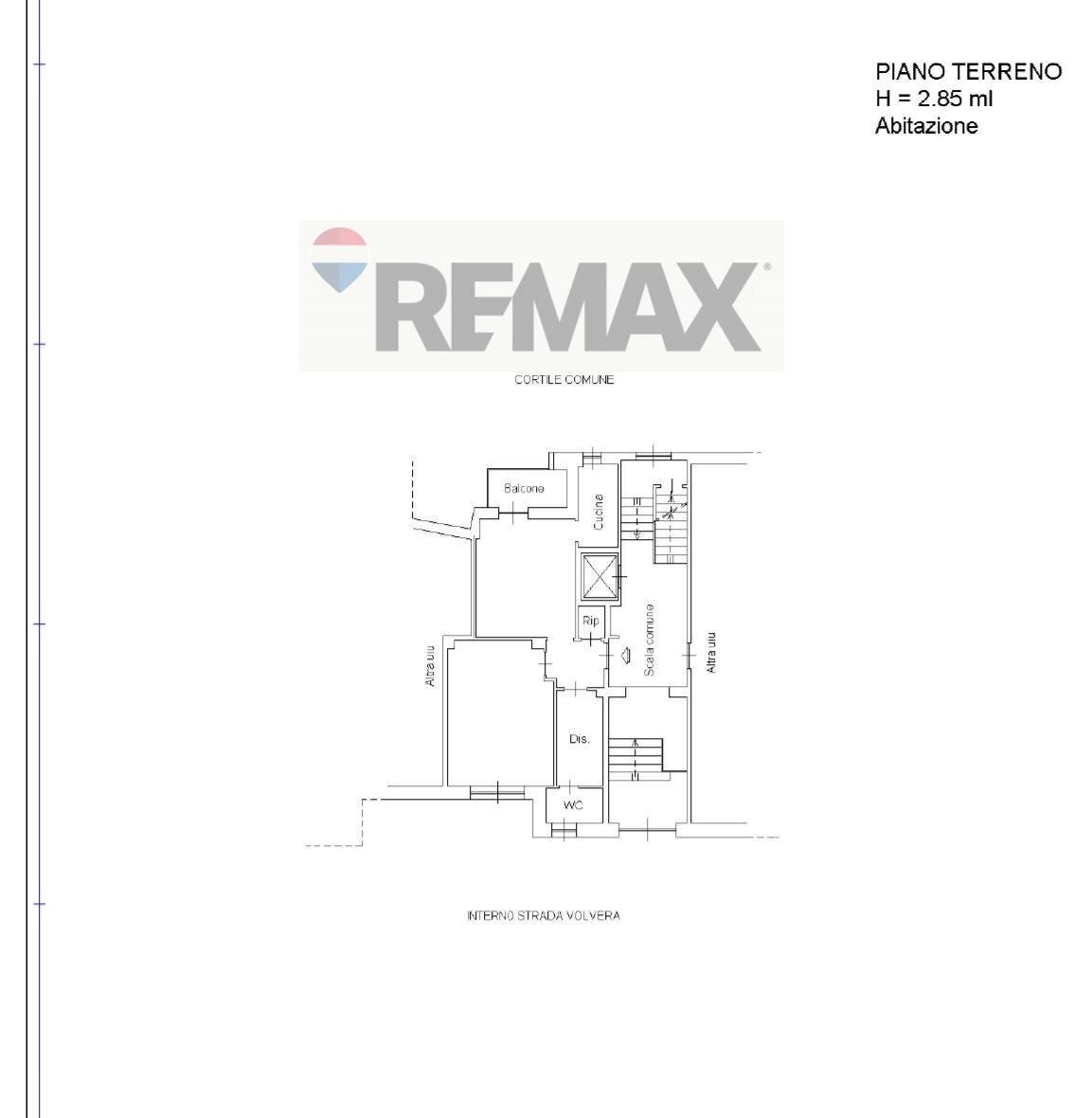Pianta 2D - Three-room apartment strada volvera
 
25, Orbassano - floor plans 1
