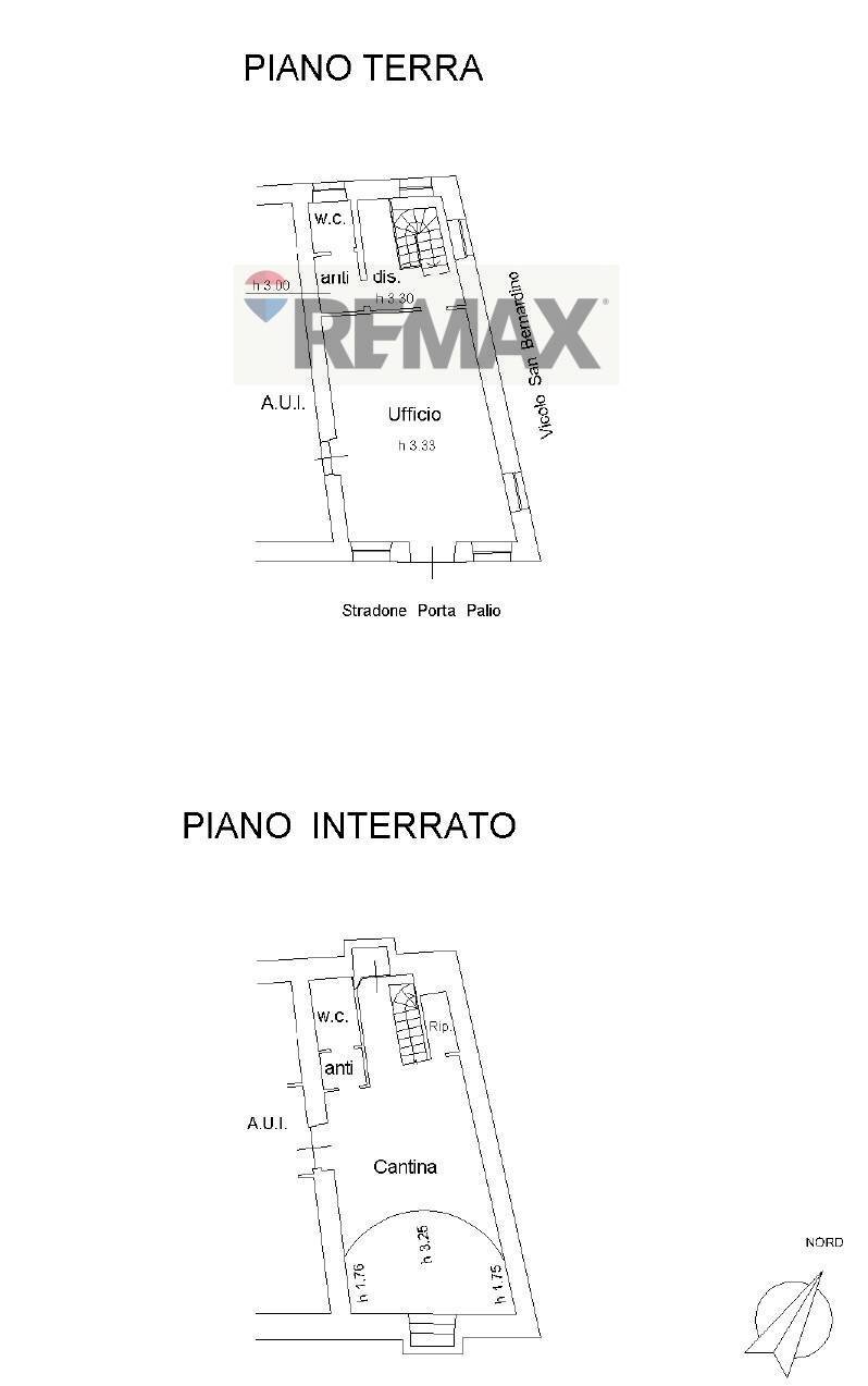 Pianta 2D - Ufficio Stradone Porta Palio
 
64/a, Verona - planimetria 1