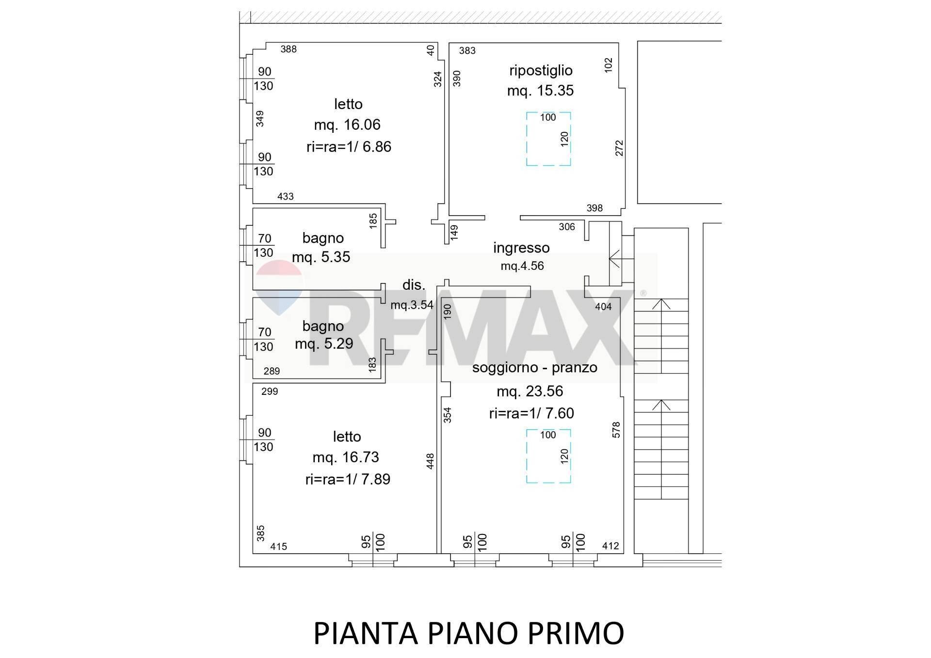 Pianta 2D - Four-room apartment Via Marconi
 
100, Minerbe - floor plans 1