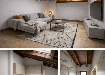 Soggiorno - Four-room apartment Via Marconi
100, Minerbe - photo 2