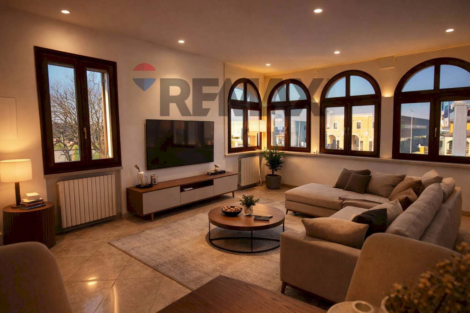Soggiorno - Appartamento Via Mantova
 
175, Cerea - foto 1