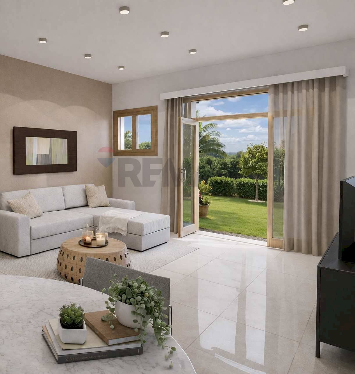 Soggiorno - Three-room apartment Via Mantova
 
175, Cerea - photo 1
