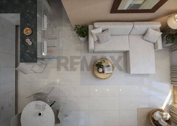 Soggiorno - Appartamento Via Mantova
 
175, Cerea - foto 20