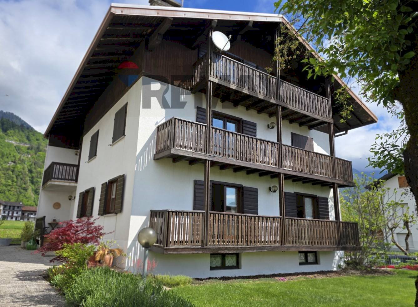 Casa all\'aperto - Casa indipendente Via Cismon
 
5, Lamon - foto 1