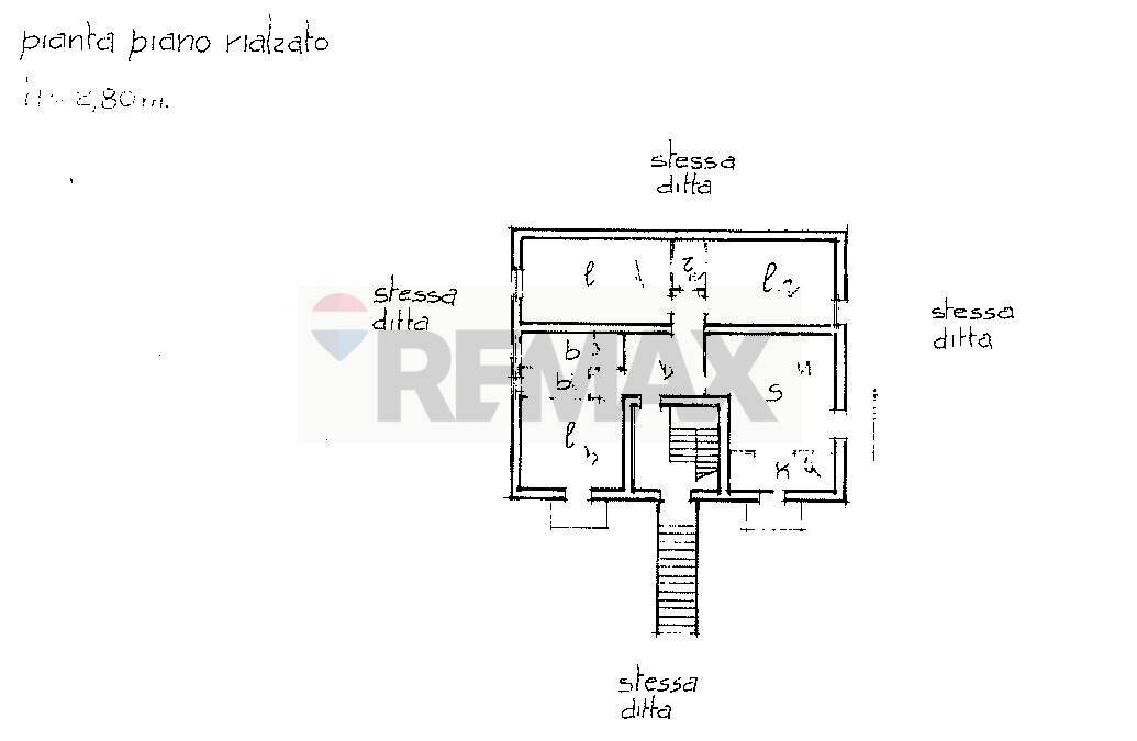 Pianta 2D - Casa semi indipendente Via Bucci
 
SNC, Vico del Gargano - planimetria 1