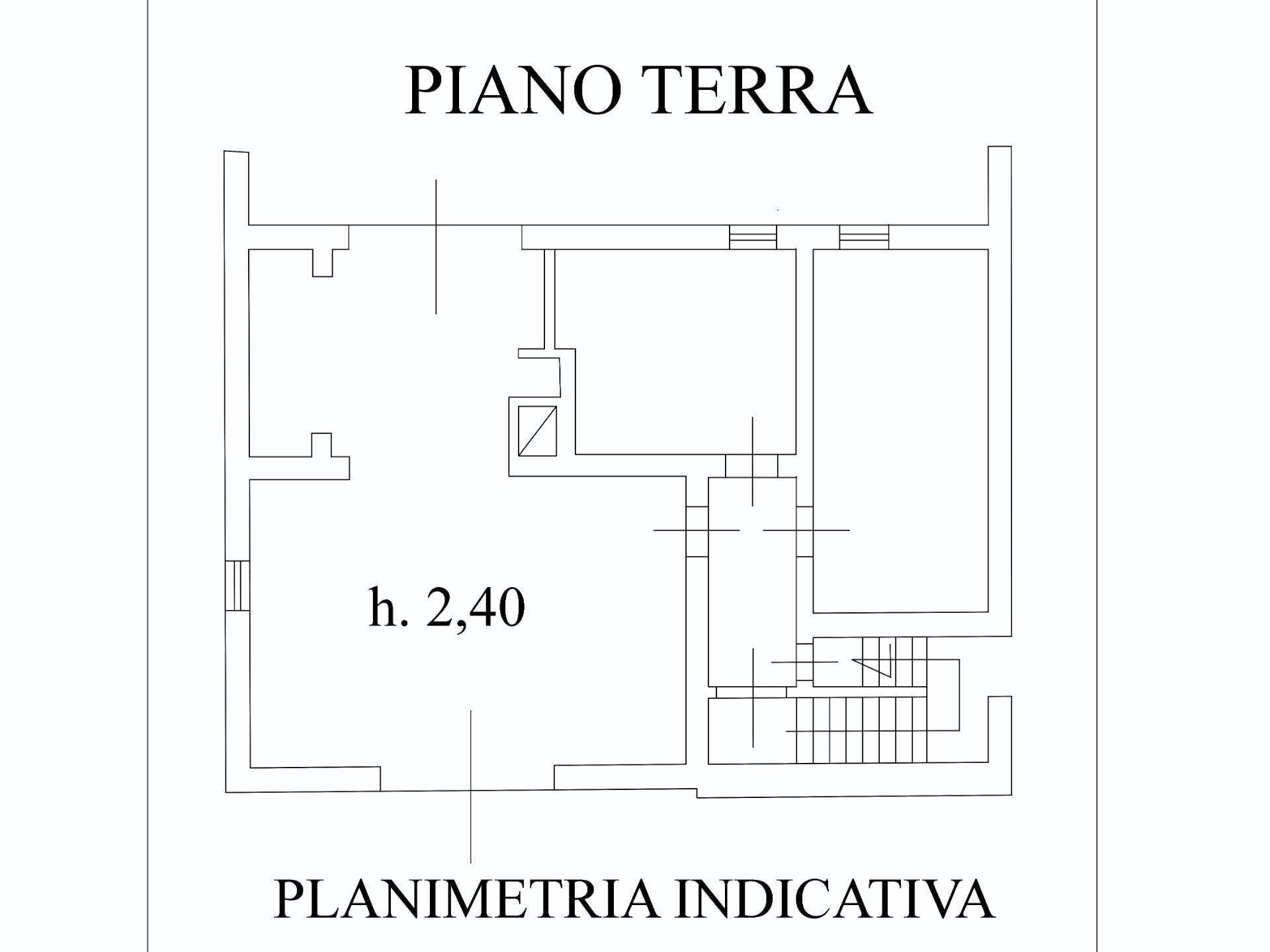 Foto 44 - Villa Strada San Pietro, Monteu Roero - planimetria 1