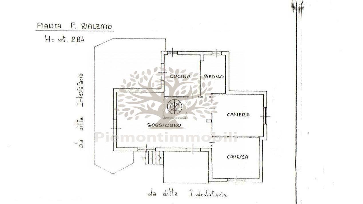 Foto 49 - Villa via Gran Sasso
 
11, Trana - floor plans 1