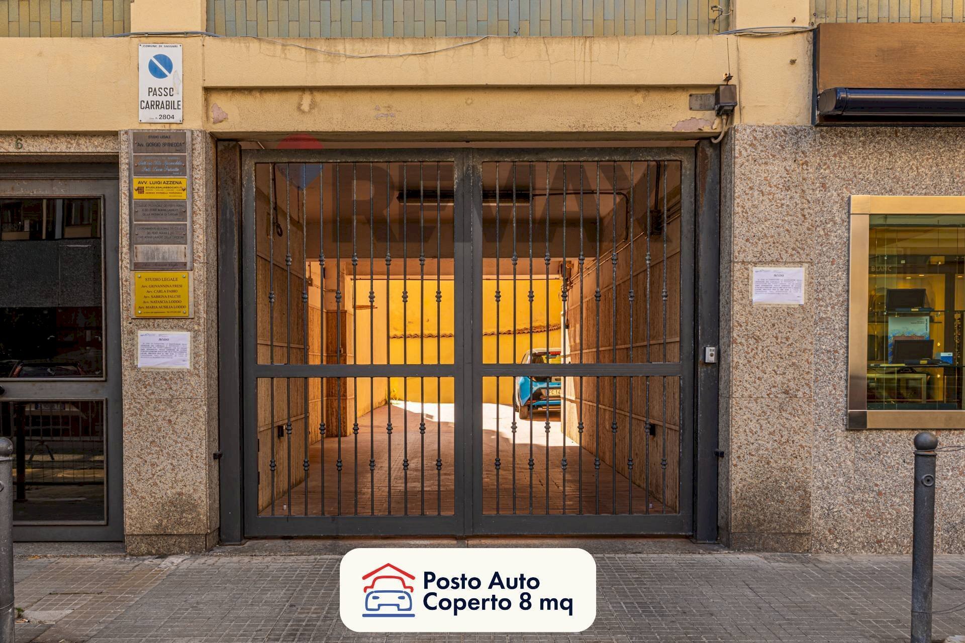 Edificio all\'aperto - Box Via Giuseppe Mazzini
6A, Sassari - foto 2