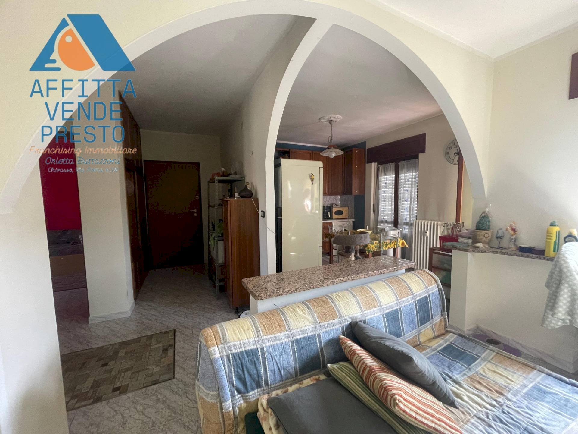 Foto 1 - Quadrilocale Via Pellico
 
21, Montanaro - foto 1