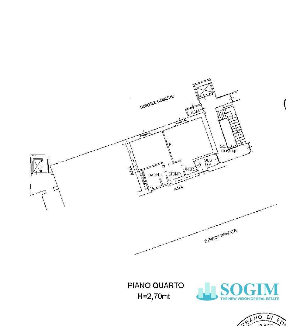 Foto 30 - Two-room apartment Corso Ventidue Marzo
 
30, Milano - floor plans 1