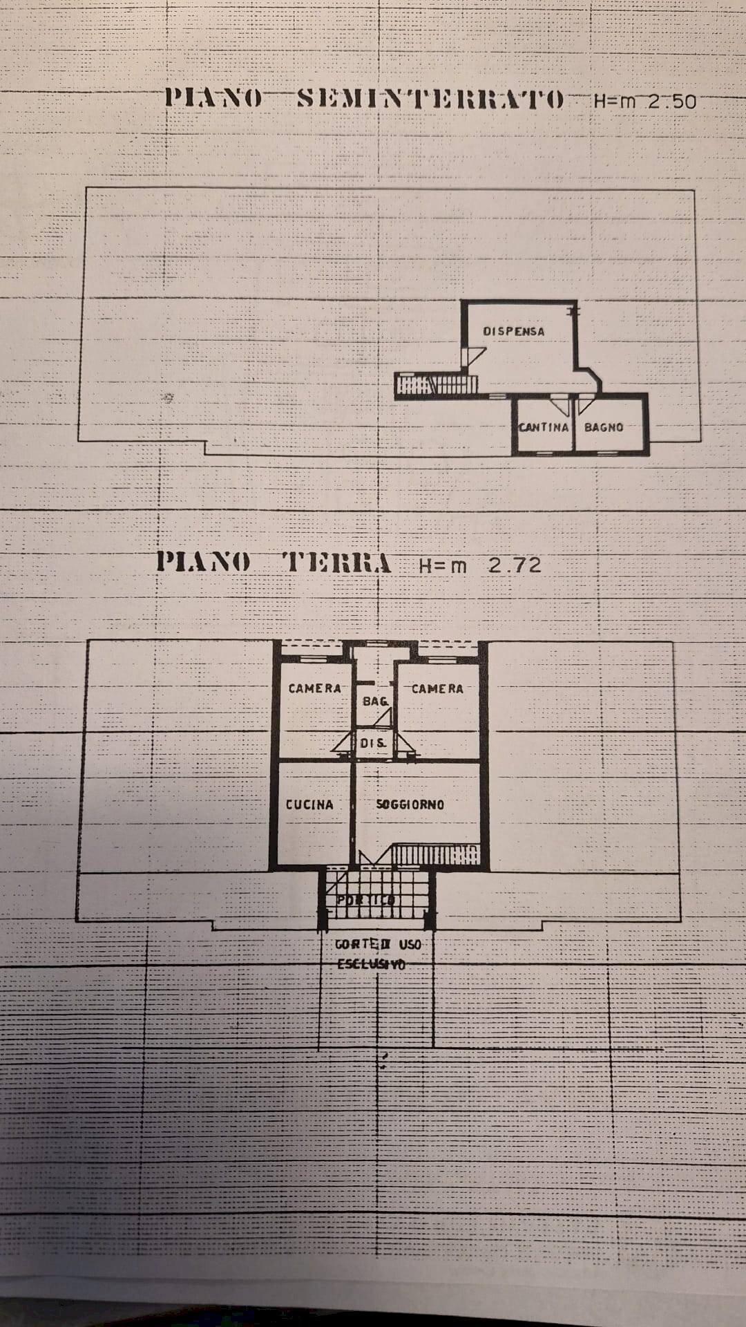 Foto 17 - Four-room apartment Castellarano - floor plans 1