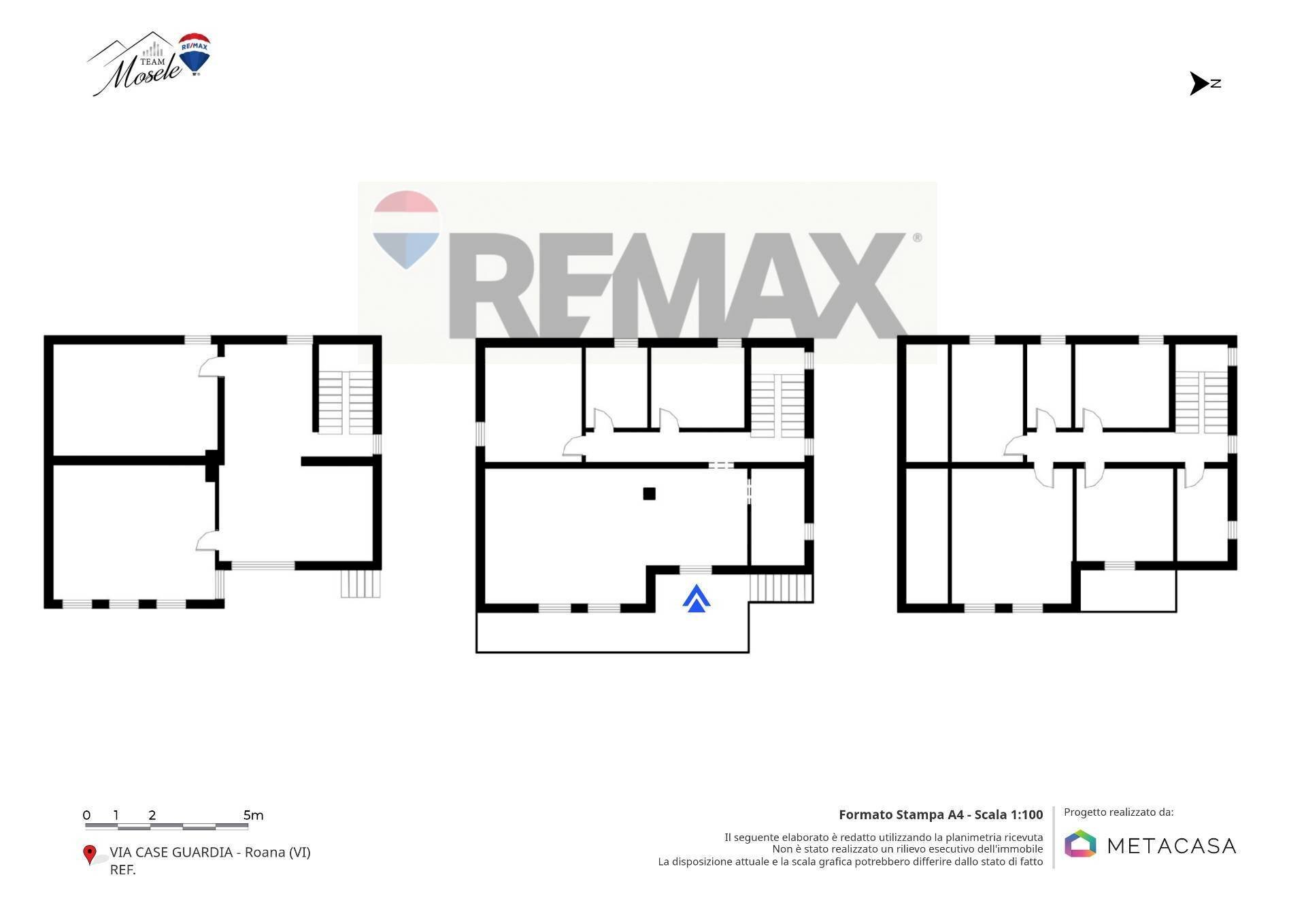 Pianta 2D - Villa VIA CASE GUARDIA
 
1, Roana - floor plans 1