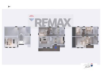 Pianta 3D - Villa VIA CASE GUARDIA
 
1, Roana - foto 31