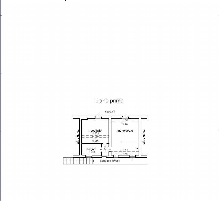Foto 20 - Two-room apartment Via Dante Alighieri
 
9, Cinisello Balsamo - floor plans 1