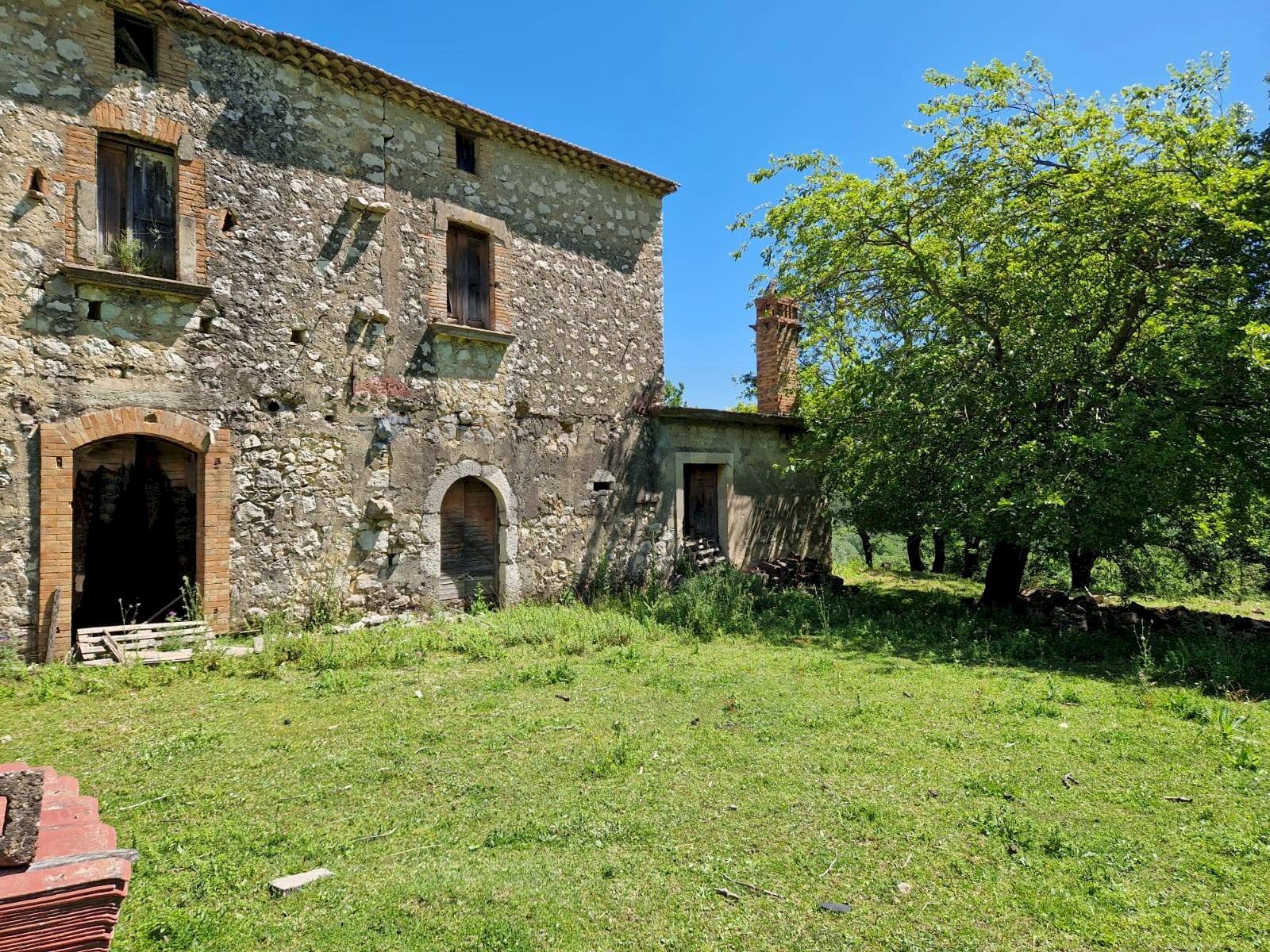 Casa all\'aperto - Terreno agricolo colli superiori, San Giorgio a Liri - foto 1