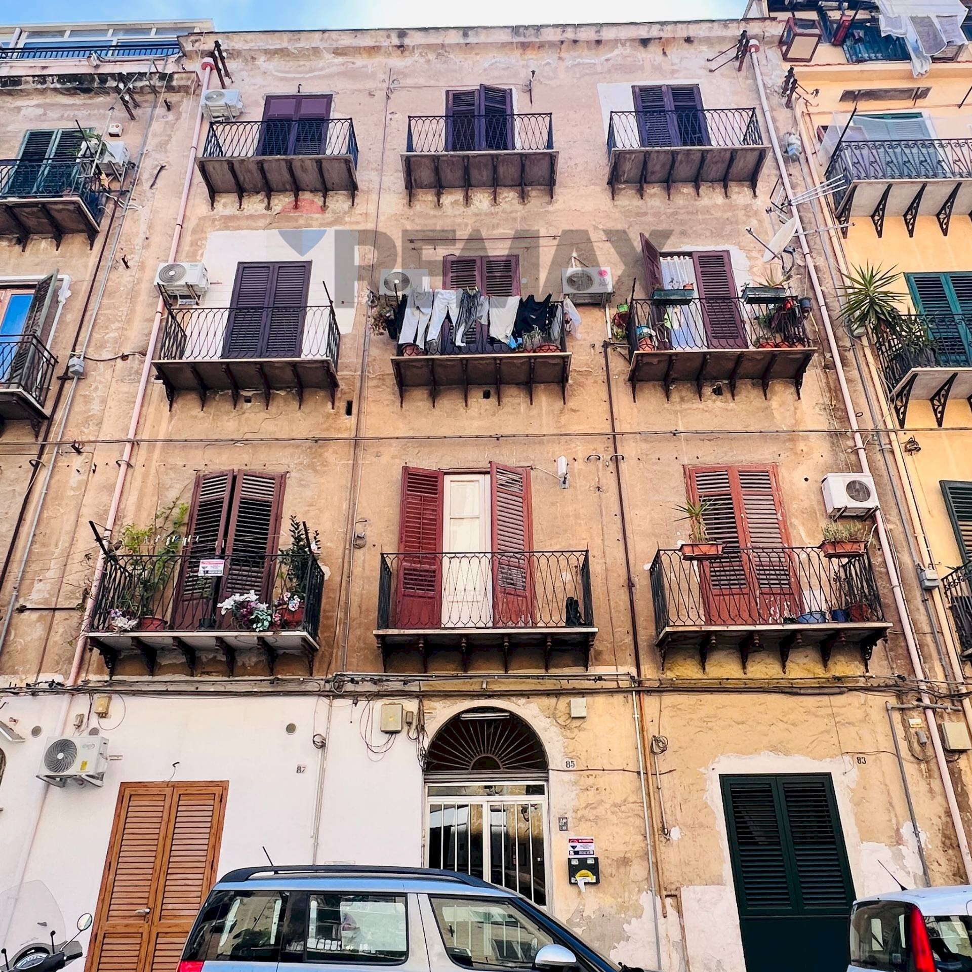 Edificio all\'aperto - Trilocale Via Vito La Mantia
85, Palermo - foto 2