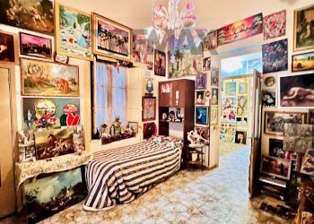 Camera / camera da letto - Trilocale Via Vito La Mantia
 
85, Palermo - foto 12